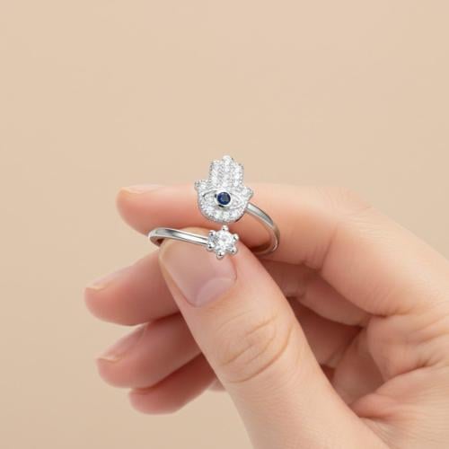 خاتم كف لولبي