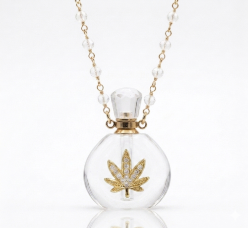 عقد التولة حجر Clear Quartz