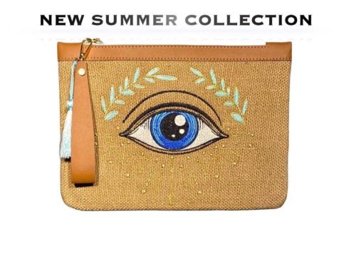 شنطة كلتش عين