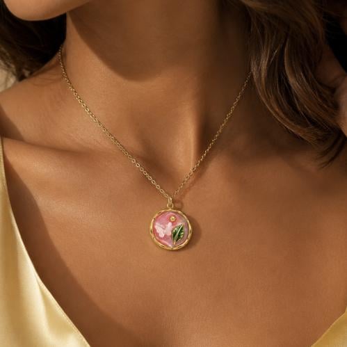 Butterfly Charm Necklace