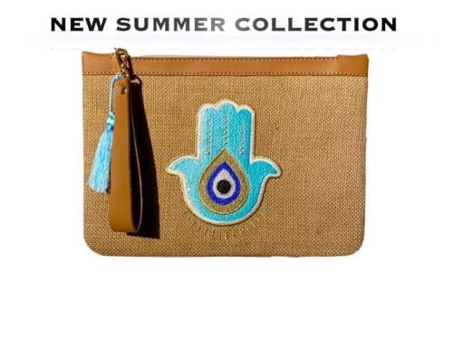 شنطة كلتش كف