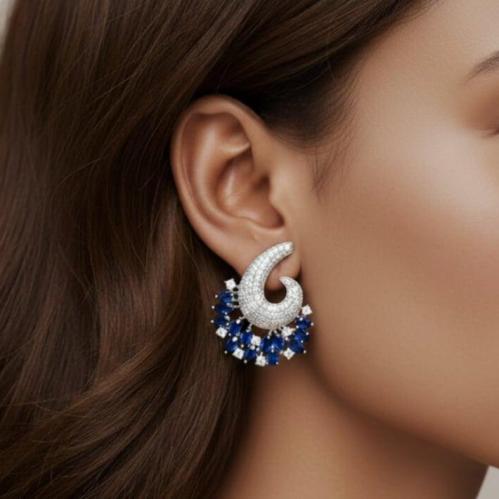 حلق لونا رويال بلو