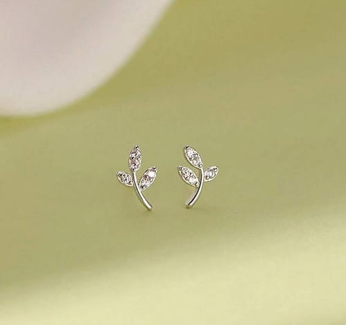 حلق Olive Branch Earrings