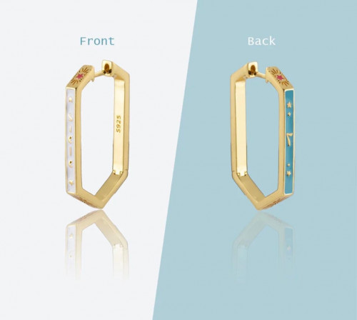 حلق شويس ذهبي