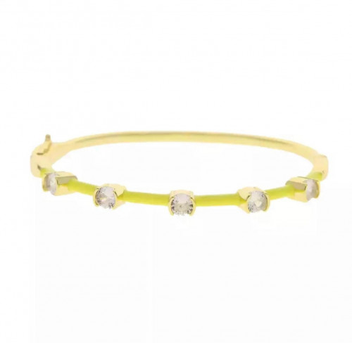 اسورة بامبو كاندي باستيل اصفر