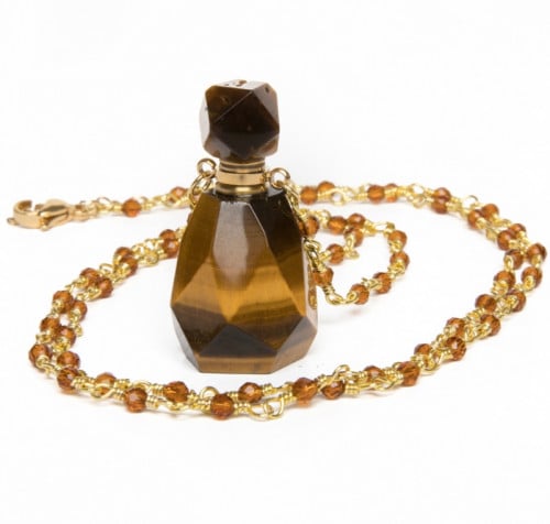 عقد التولة Tiger Eye