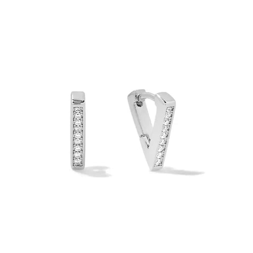 حلق Triangle Drop Earrings