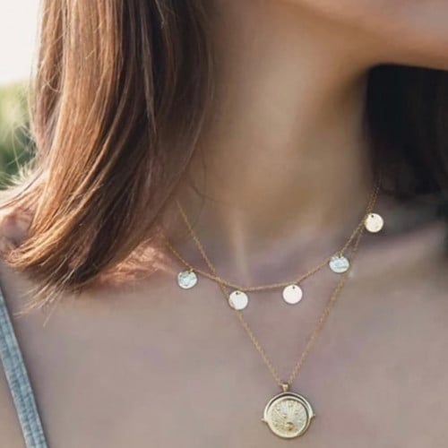 سلسال المجرة ذهبي