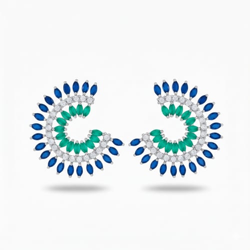 حلق شعاع لافندر