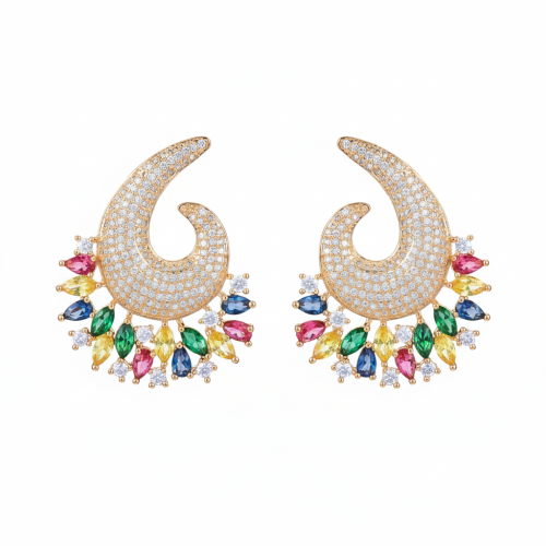 حلق لونا رينبو