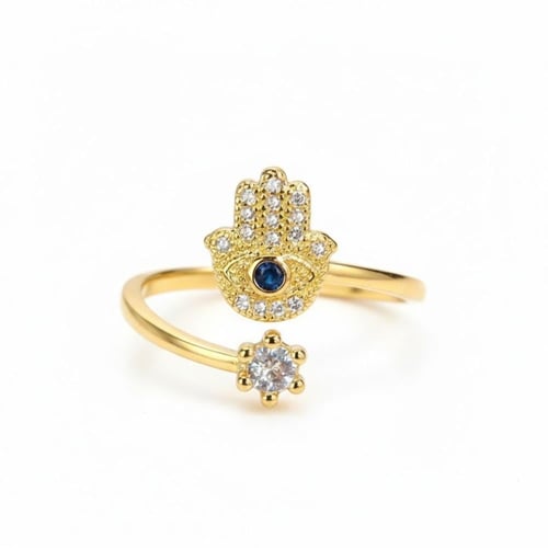 خاتم كف لولبي