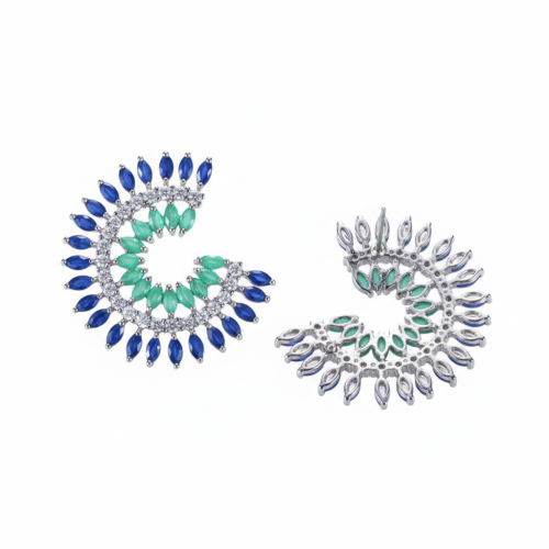 حلق شعاع نيلي