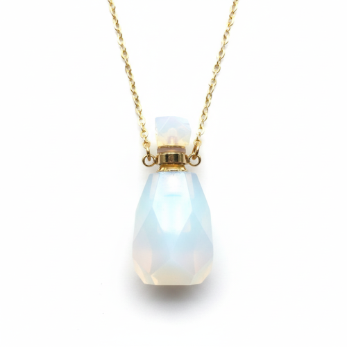 عقد التولة حجر Opalite