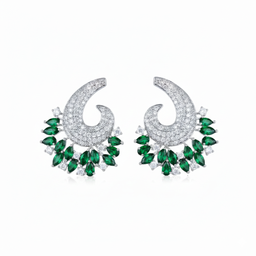 حلق لونا ايميرلد