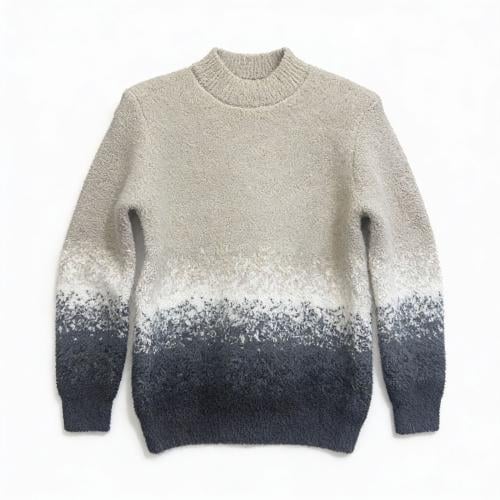 سويت شيرت بيج برقبه دائرية وقصة عادية