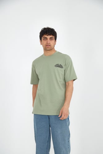 تيشيرت تيفاني بطباعة OPEN ROADS FOREVER