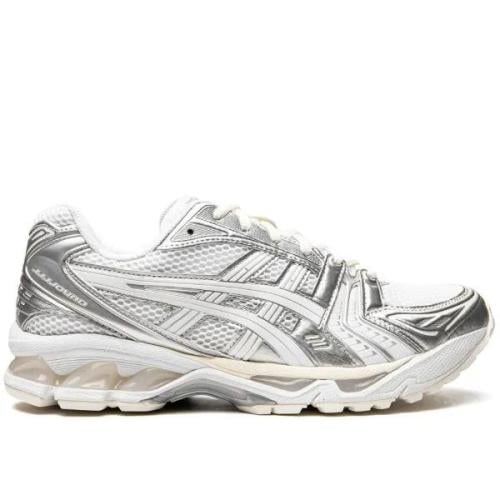 ASICS GEL-KAYANO 14 SILVER/WHITE