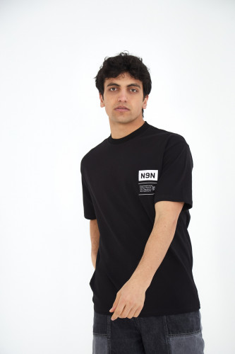 تيشيرت N9N أسود