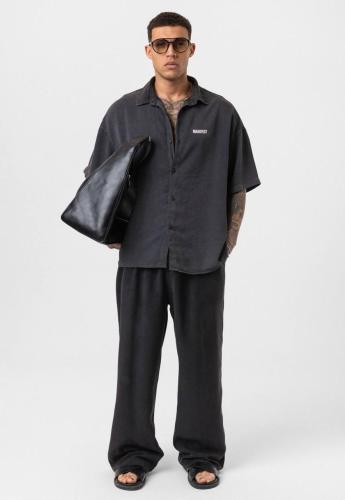 قميص رمادي بأكمام منسدله "MANIFEST" خلي صيفك اكثر...