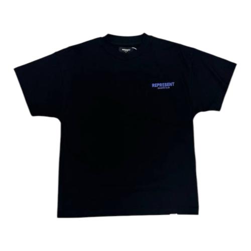 تيشيرت بوكس أسود بكتابة REPRESENT
