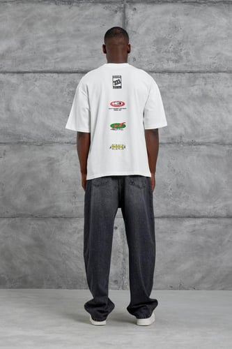 تيشيرت أبيض بكتابة DONT REGRET THE ROAD FROM 1989