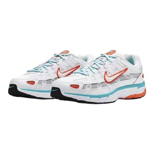 NIKE P6000 WHITE/ORANGE