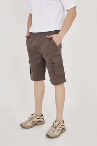 شورت كارجو فيراني بخصر مزود بحبال