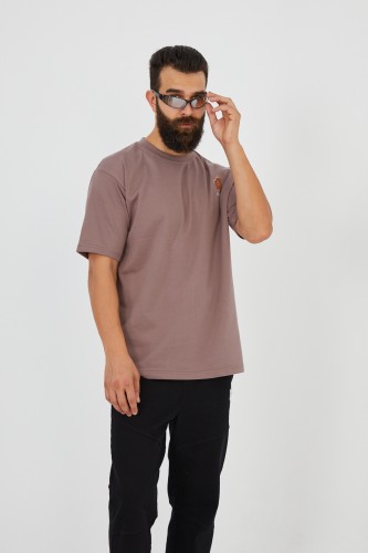 تيشيرت لحمي بكتابة 1987