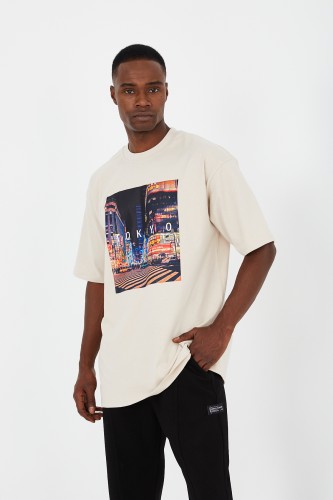 تيشيرت بيج بكتابة TOKYO