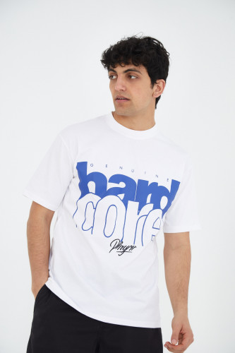 تيشيرت HARD WORK أبيض