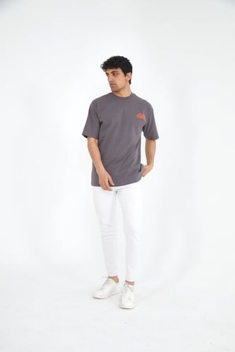 تيشيرت فيراني بطباعة OPEN ROADS FOREVER