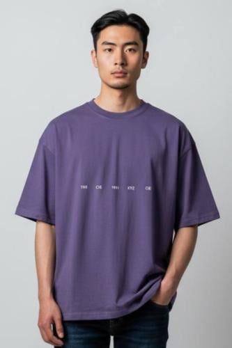 تيشيرت قطني اوفر سايز