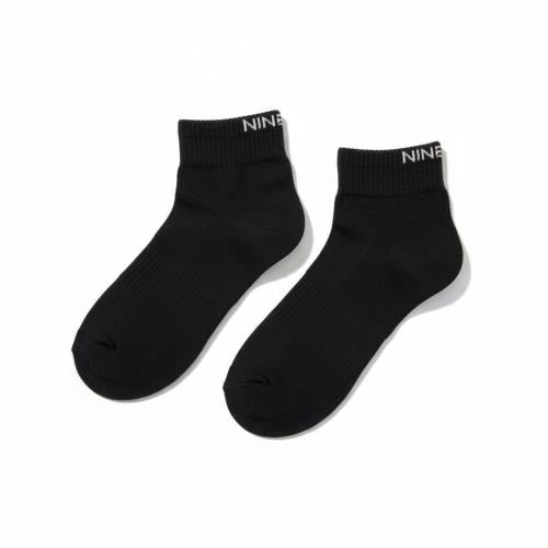 جورب قطني فوق الكعب اسود ( مبطن ) SO-04B