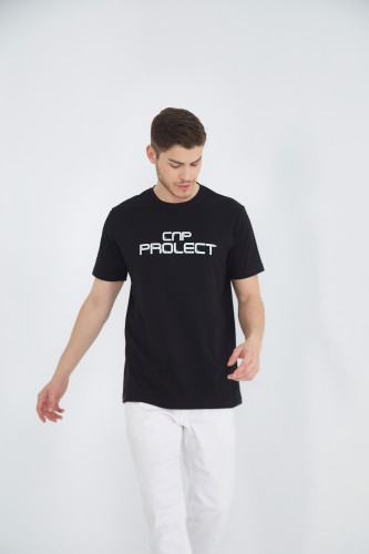تيشيرت CNP PROLECT أسود