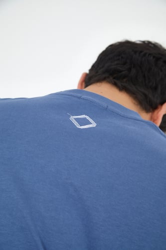 تيشيرت KEEP THE DREAM ALIVE أزرق