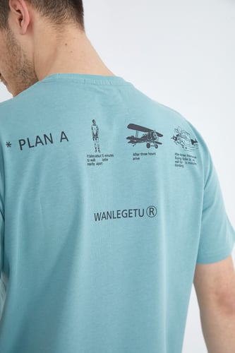 تيشيرت CHOOSE A ROUTR تيفاني