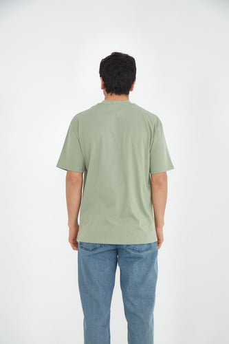 تيشيرت تيفاني بطباعة OPEN ROADS FOREVER