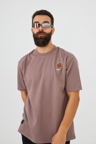 تيشيرت لحمي بكتابة 1987