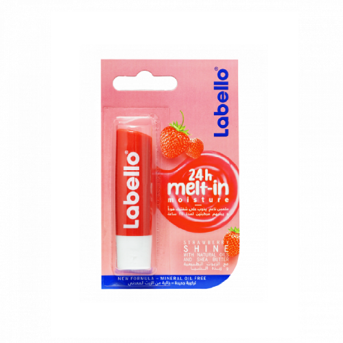 مرطب للشفاه بالفراولة من لابيللو- 4.8 جم