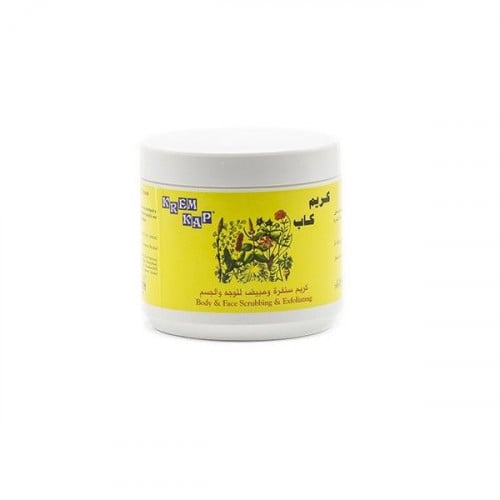 كريم كاب كريم تقشير وتبييض الوجه والجسم، 500 مل ،...