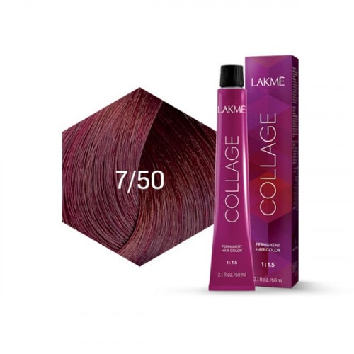 لاكمي صبغة كولاج اشقر متوسط موجنه رقم 7/50
