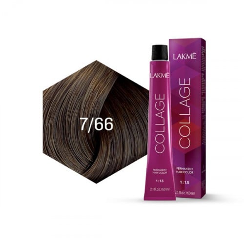 لاكمي صبغة شعر كولاج اشقر متوسط كستنائي نقي مكثف ر...