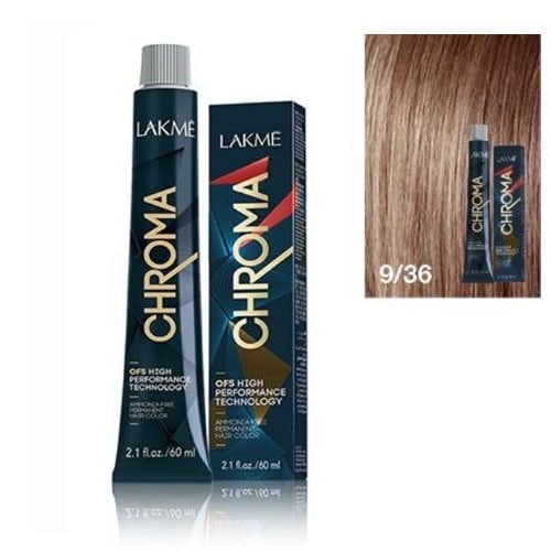 لاكمي صبغة كروما بدون امونيا اشقر فاتح جدا ذهبي نق...