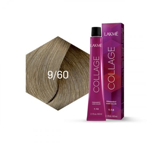 لاكمي صبغة كولاج اشقر فاتح جدا كستنائي رقم 9/60
