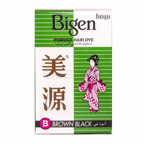 بيجن صبغة اسود بني 6 جرام