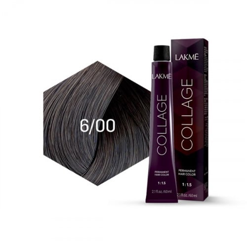 لاكمي صبغة كولاج اشقرغامق رقم 6/00