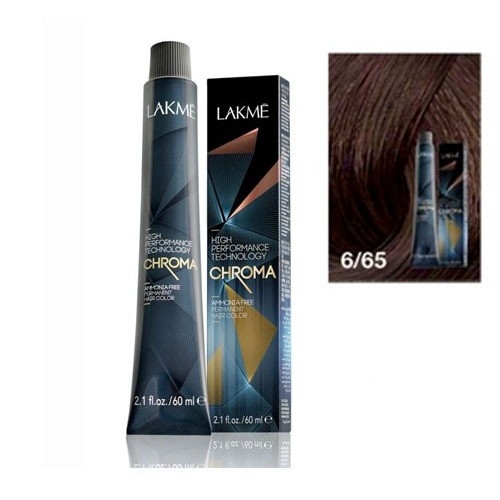 لاكمي صبغة كروما بدون امونيا اشقرغامق كستنائي موجن...