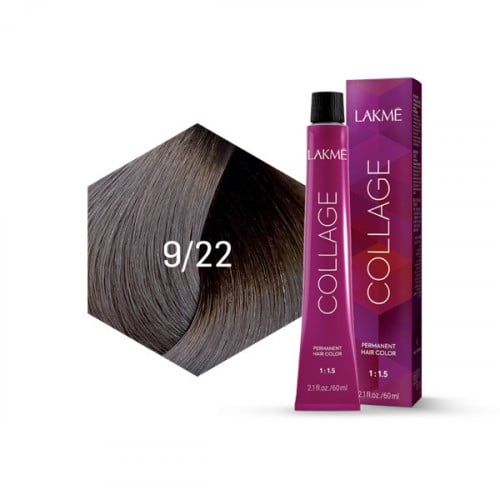 لاكمي صبغة كولاج اشقر فاتح جدا بنفسجي نقي رقم 9/22