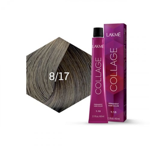 لاكمي صبغة كولاج اشقر رمادي فاتح رقم 8/17