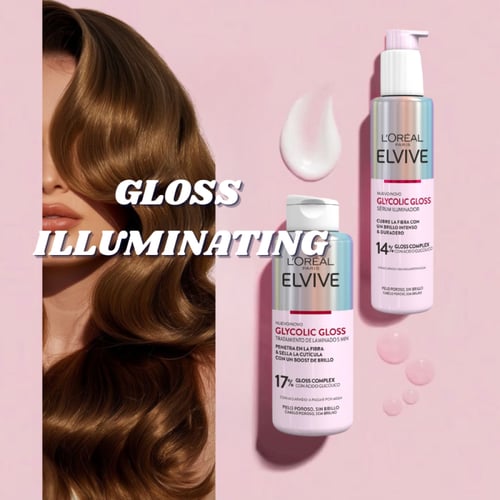 سيروم إلفيف غليكوليك غلوس المضيء بحمض الغليكوليك